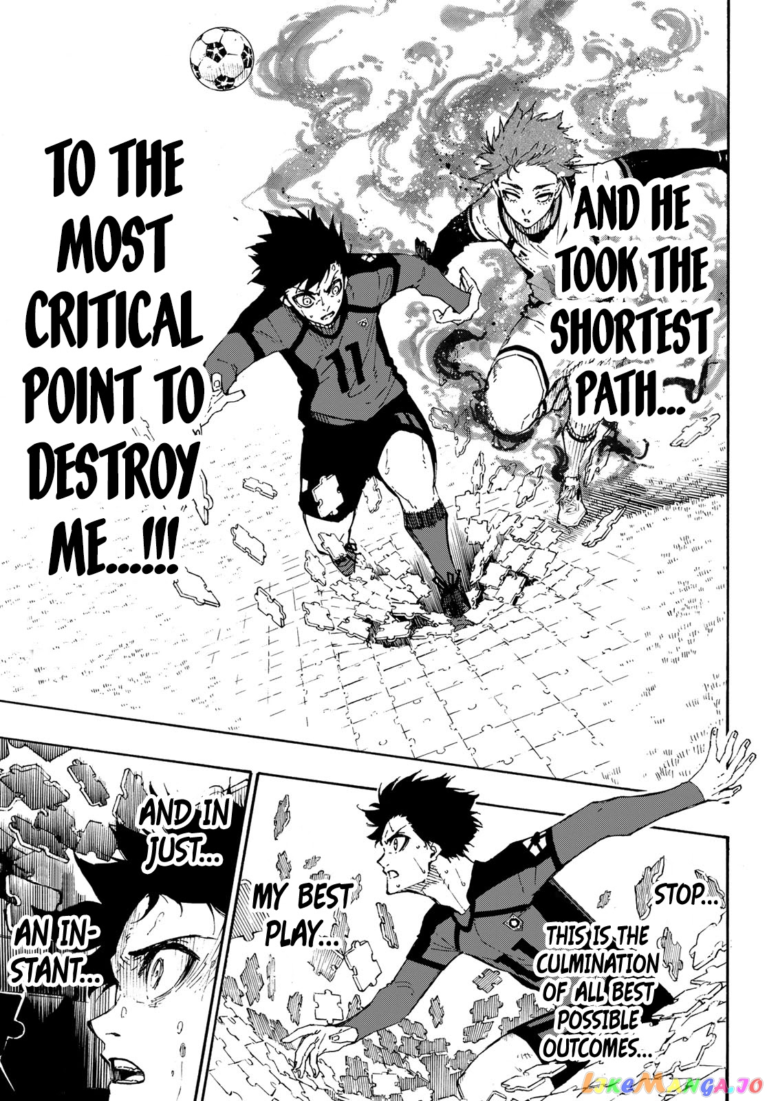 Blue Lock Chapter 136 image 18